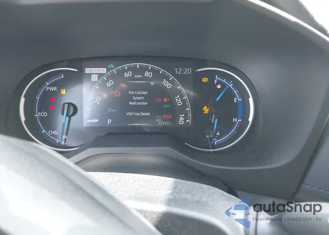 2023 Toyota Rav4 Hybrid Se from USA, damaged, VIN 4T3T6RFV1PU119314